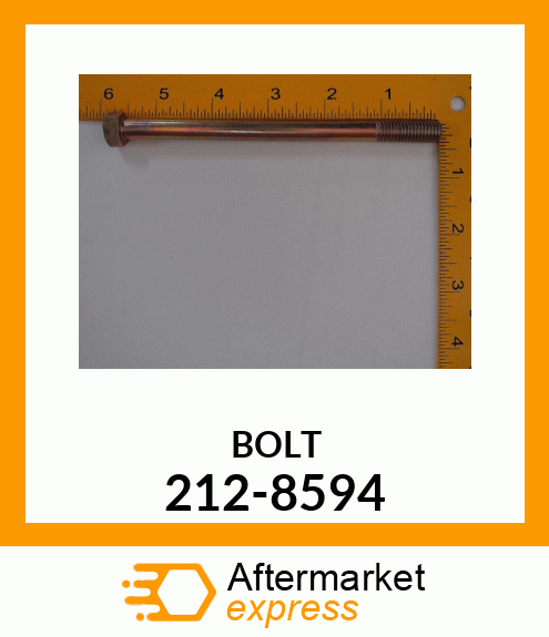 BOLT 212-8594