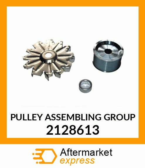 PULLEY ASSEMBLING GROUP 2128613