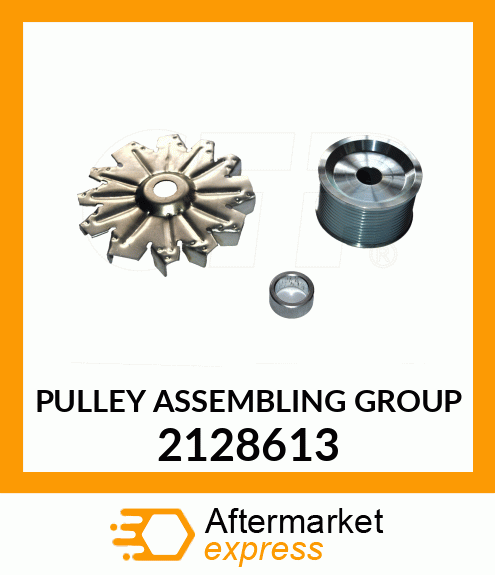 PULLEY ASSEMBLING GROUP 2128613