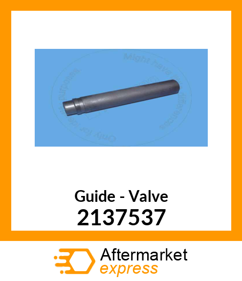 GUIDE-VALV EXHAUST 2137537