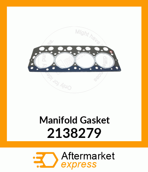 Manifold Gasket 213-8279