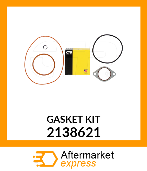 GASKET KIT 2138621