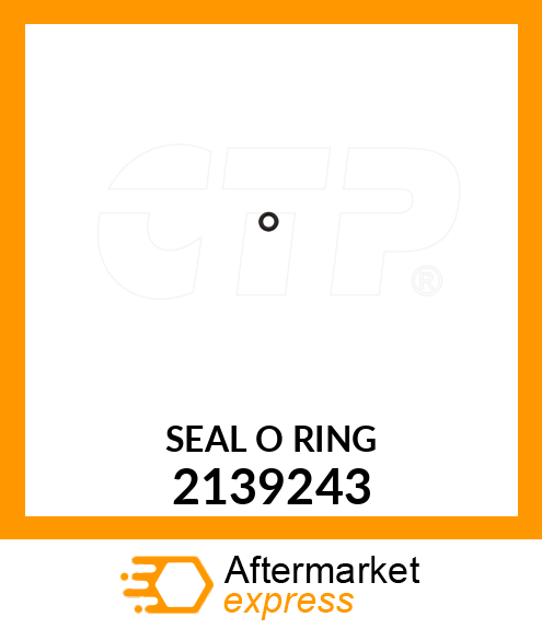 SEAL O RING 2139243