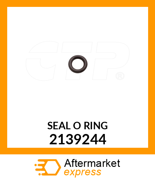 SEAL O RING 2139244