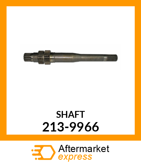 Shaft, Trans 213-9966