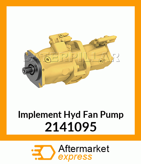 Implement Hyd Fan Pump 2141095
