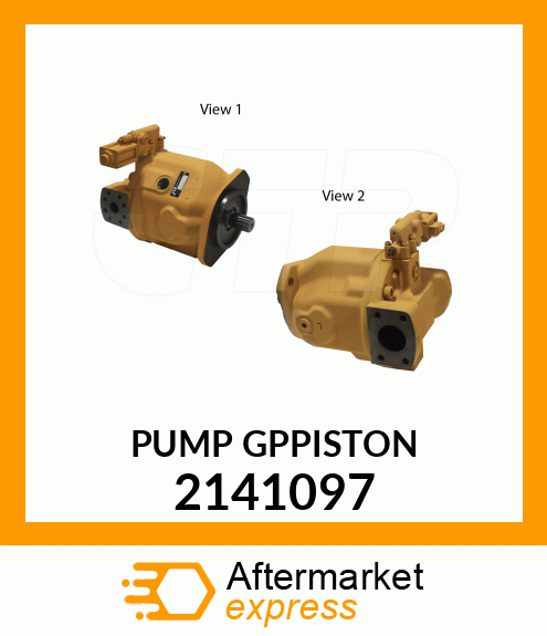 PUMP GPPISTON 2141097