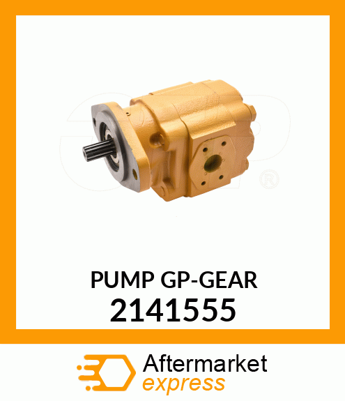 PUMP GP-GEAR 2141555