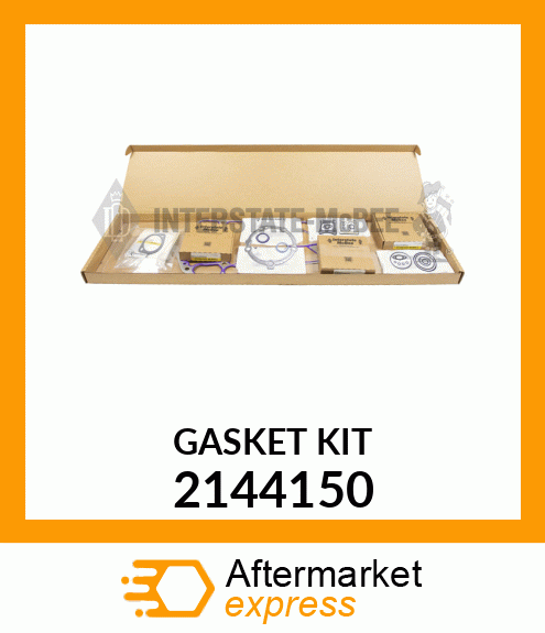 GASKET KIT 2144150