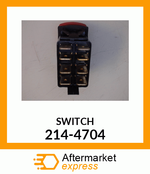 SWITCH AS.-R 214-4704