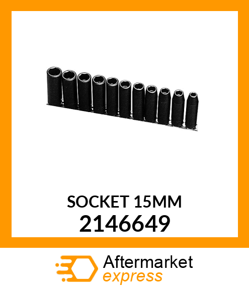 SOCKET 15MM 2146649