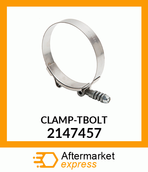 CLAMP-T BOLT 2147457