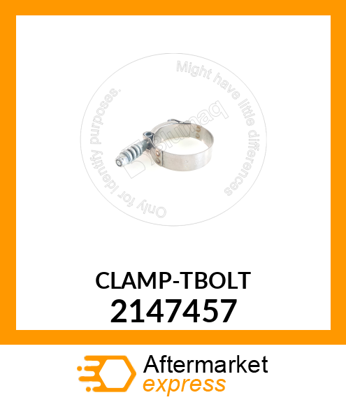 CLAMP-T BOLT 2147457