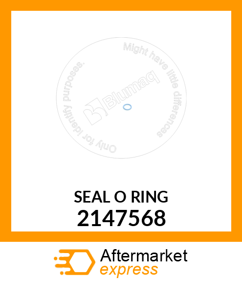SEAL-O RING 2147568