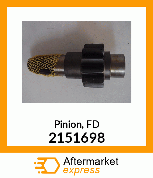 PINION CLASSIC PART 2151698