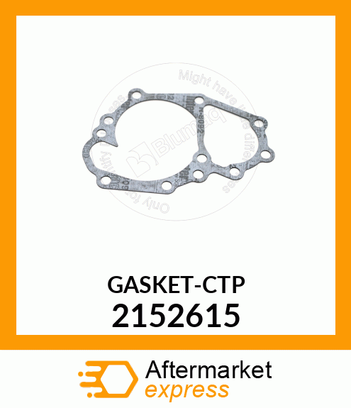GASKET-CTP 2152615