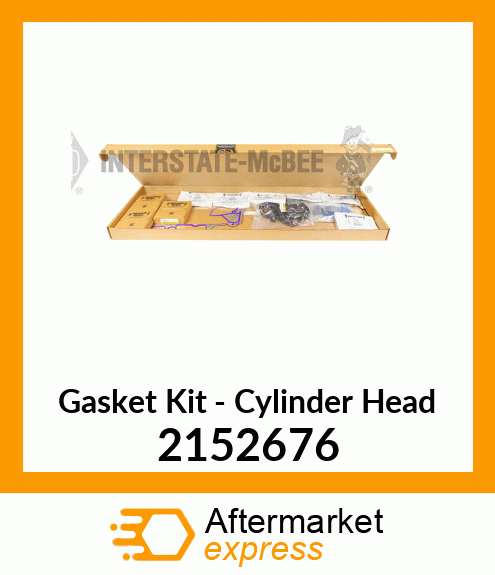 GASKET KIT 2152676