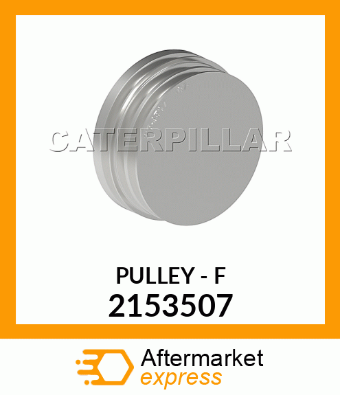 PULLEY - F 2153507
