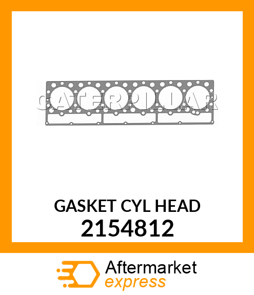 GASKET CYL HEAD 2154812