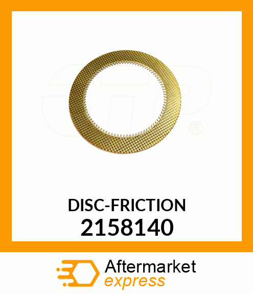 DISC-FRICTIO 215-8140