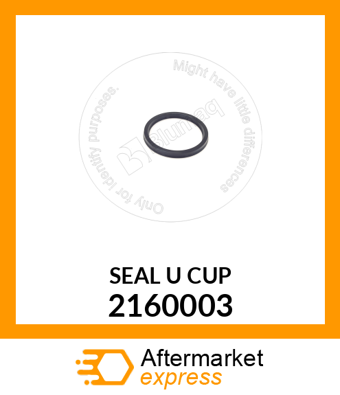 SEAL U CUP 2160003