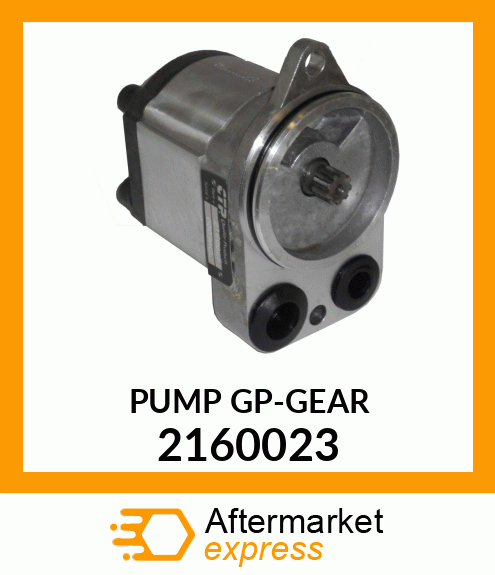 PUMP GEAR 2160023