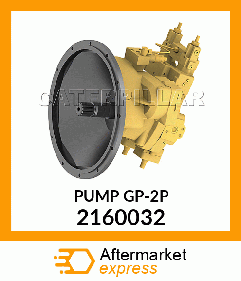 PUMP GP-2P 2160032