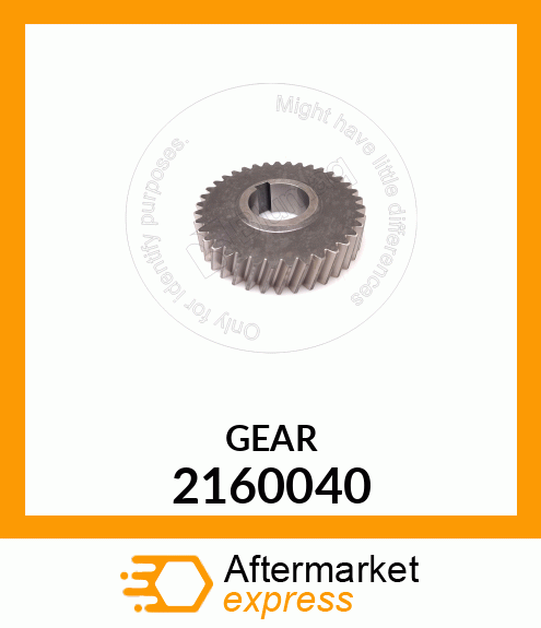 GEAR 216-0040