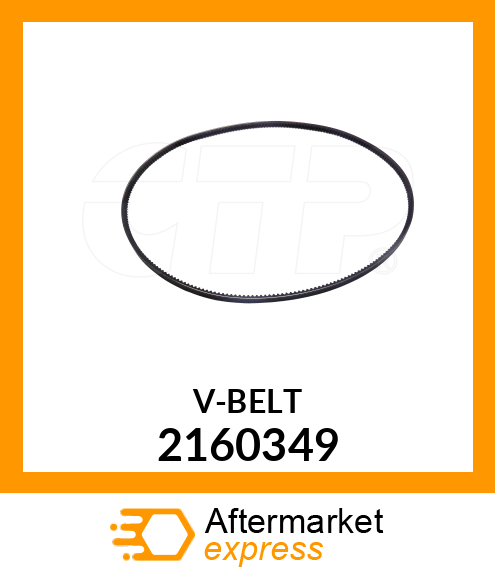 V-BELT 2160349