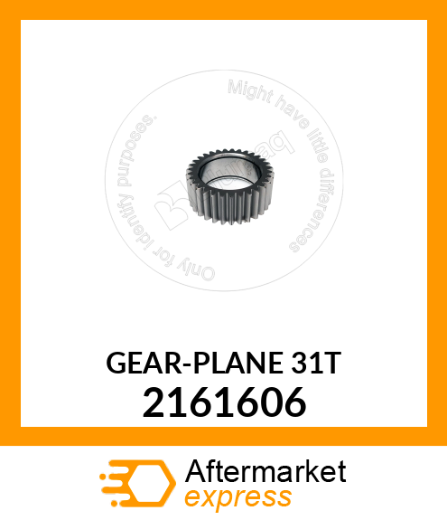 GEAR-PLANE 31T 2161606