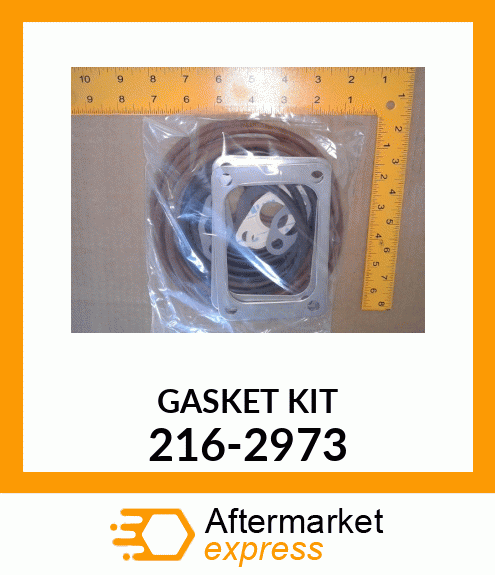 GASKET KIT-TURBOCHARGER 216-2973