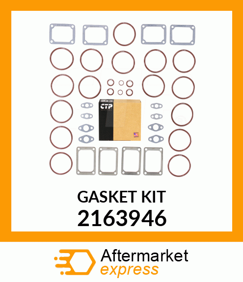 GASKET KIT 2163946