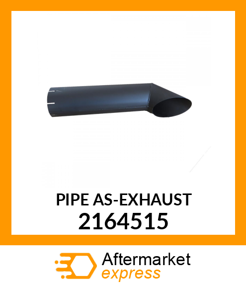 PIPE AS-EXHAUST 2164515