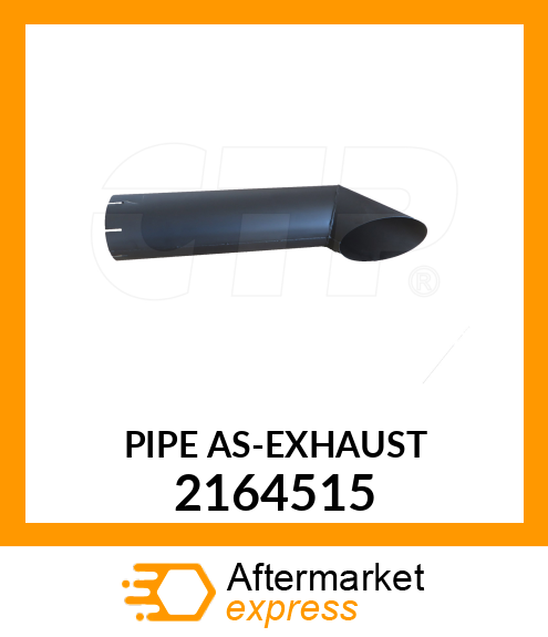 PIPE AS-EXHAUST 2164515