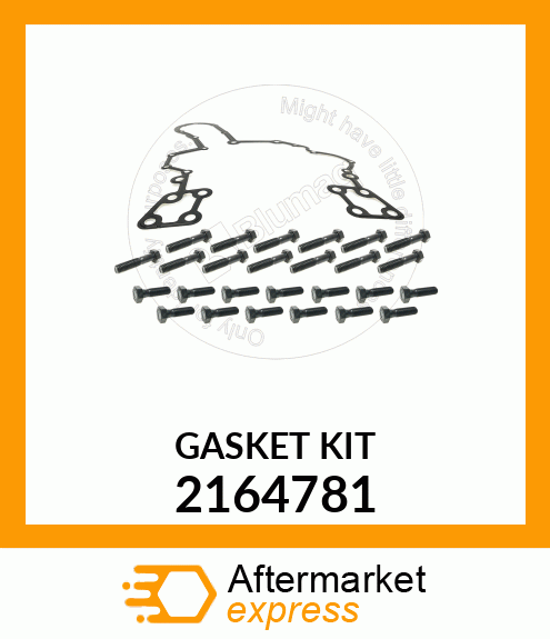 GASKET KIT 2164781