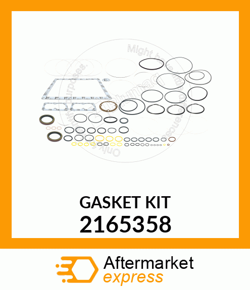 GASKET KIT 2165358