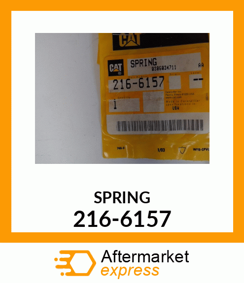 SPRING 216-6157