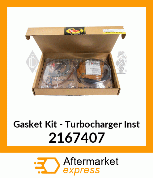 GASKET KIT 2167407