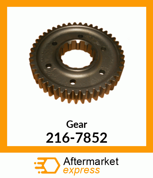 Gear 216-7852