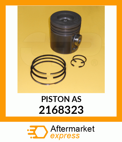 PISTON AS-DOES NOT INCLUDE RIN 2168323