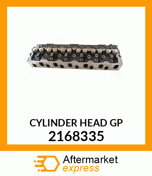 CYLINDER HEAD GP 2168335