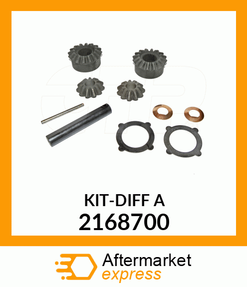 KIT-DIFF A 2168700