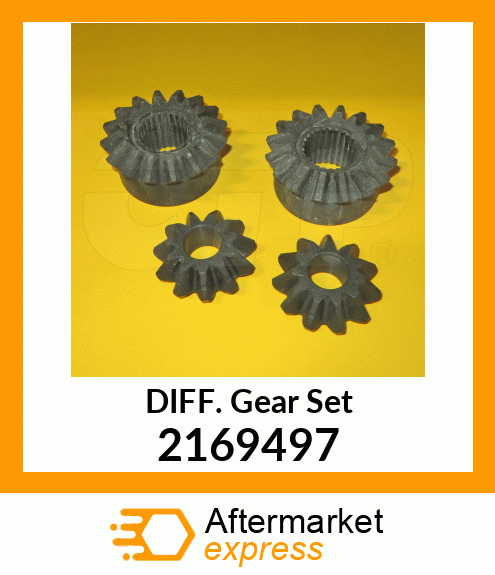 DIFFERENTIAL & BEVEL GEAR 2169497