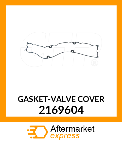 GASKET VALVE COVER 2169604