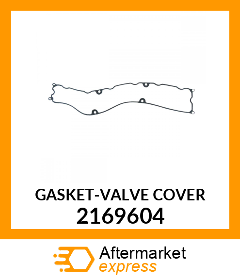 GASKET VALVE COVER 2169604