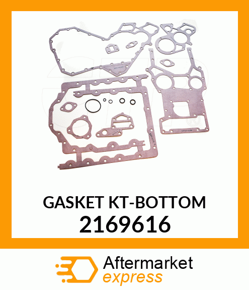 GASKET KT-BOTTOM-CTP 2169616