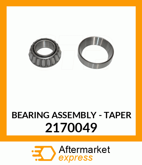 BEARING ASSEMBLY - TAPER 2170049
