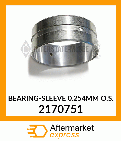 BEARING-SLEEVE 0.254MM O. 2170751