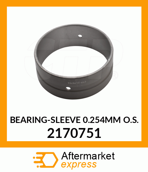 BEARING-SLEEVE 0.254MM O. 2170751