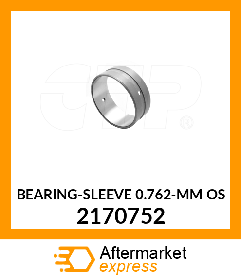 BEARING-SLEEVE 0.762-MM O 2170752